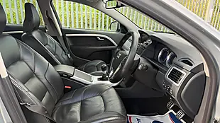 Used 2012 Volvo V70 R-Design Silver - Interior and Exterior details 10
