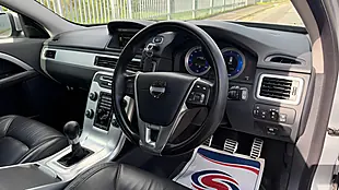 Used 2012 Volvo V70 R-Design Silver - Interior and Exterior details 12