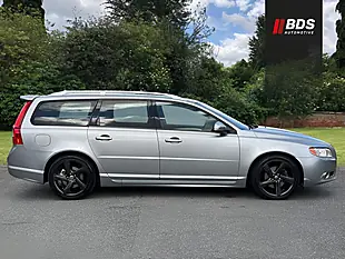 Used 2012 Volvo V70 R-Design Silver - Interior and Exterior details 2