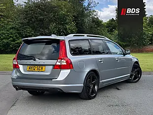 Used 2012 Volvo V70 R-Design Silver - Interior and Exterior details 3