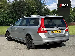 Used 2012 Volvo V70 R-Design Silver - Interior and Exterior details 8
