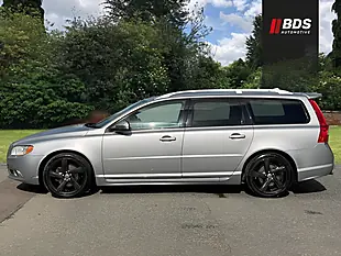 Used 2012 Volvo V70 R-Design Silver - Interior and Exterior details 9