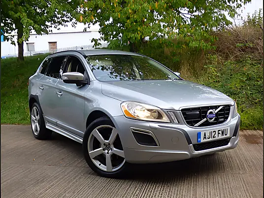 2012 Volvo XC60 R-Design 2.4 D5