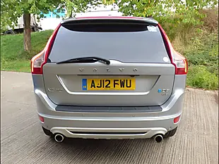 Used 2012 Volvo XC60 R-Design Silver - Interior and Exterior details 15