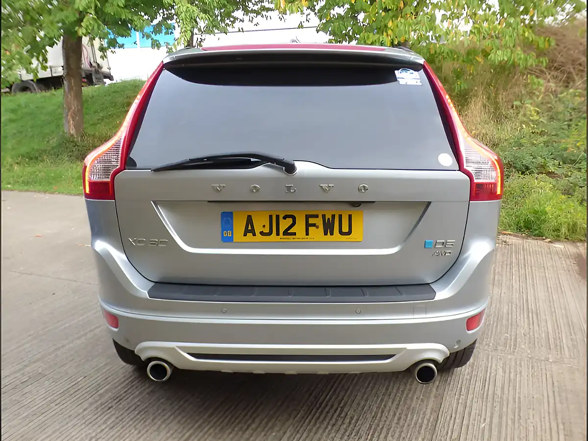 Used 2012 Volvo XC60 R-Design Silver - Interior and Exterior details 15
