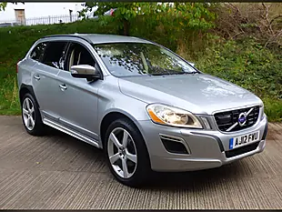 Used 2012 Volvo XC60 R-Design Silver - Interior and Exterior details 4