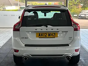 Used 2012 Volvo XC60 R-Design White - Interior and Exterior details 10
