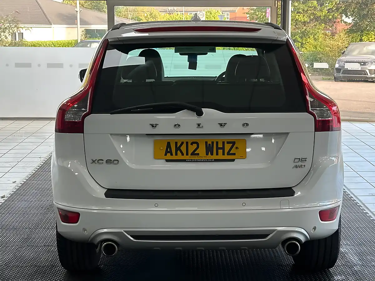 Used 2012 Volvo XC60 R-Design White - Interior and Exterior details 10