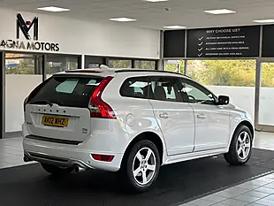 Used 2012 Volvo XC60 R-Design White - Interior and Exterior details 11