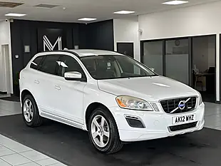 Used 2012 Volvo XC60 R-Design White - Interior and Exterior details 3
