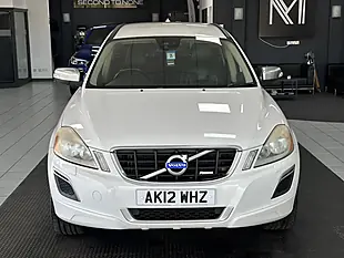 Used 2012 Volvo XC60 R-Design White - Interior and Exterior details 4