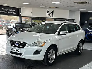 Used 2012 Volvo XC60 R-Design White - Interior and Exterior details 6