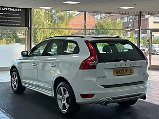 Used 2012 Volvo XC60 R-Design White - Interior and Exterior details 8