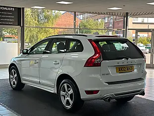 Used 2012 Volvo XC60 R-Design White - Interior and Exterior details 9