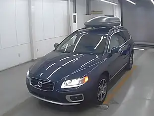 Used 2012 Volvo XC70 Se Lux Blue - Interior and Exterior details 2