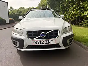 Used 2012 Volvo XC70 Se White - Interior and Exterior details 10