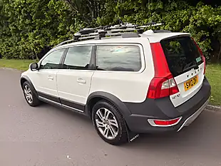 Used 2012 Volvo XC70 Se White - Interior and Exterior details 4