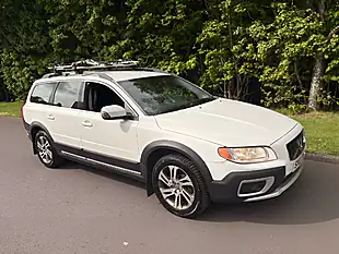 Used 2012 Volvo XC70 Se White - Interior and Exterior details 5