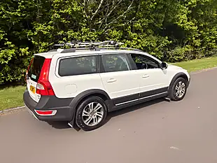 Used 2012 Volvo XC70 Se White - Interior and Exterior details 7