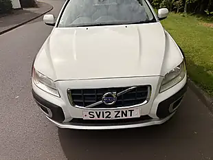 Used 2012 Volvo XC70 Se White - Interior and Exterior details 9