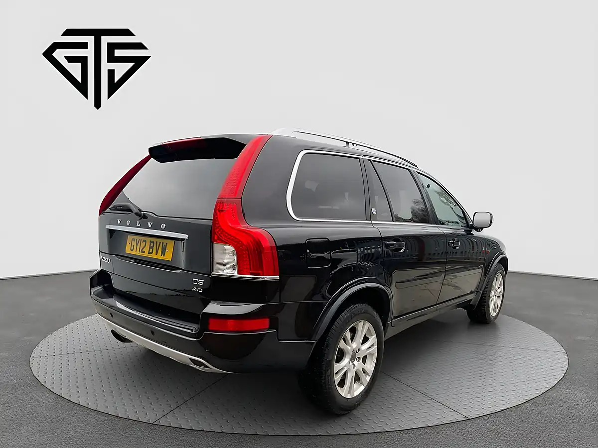Used 2012 Volvo XC90 Executive Black - Interior and Exterior details 2