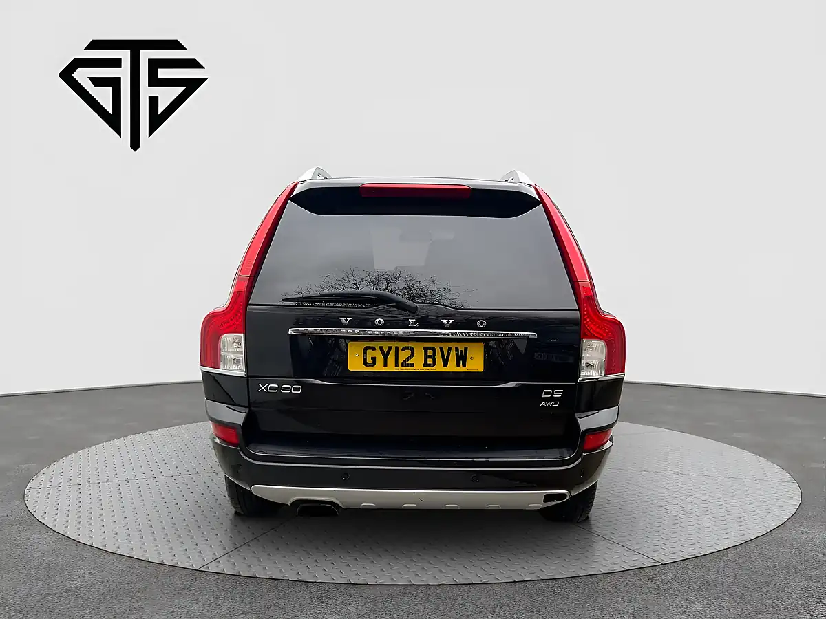 Used 2012 Volvo XC90 Executive Black - Interior and Exterior details 3