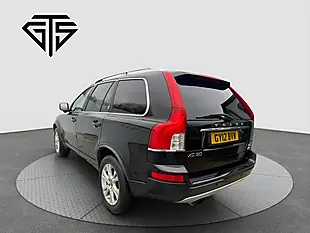 Used 2012 Volvo XC90 Executive Black - Interior and Exterior details 4