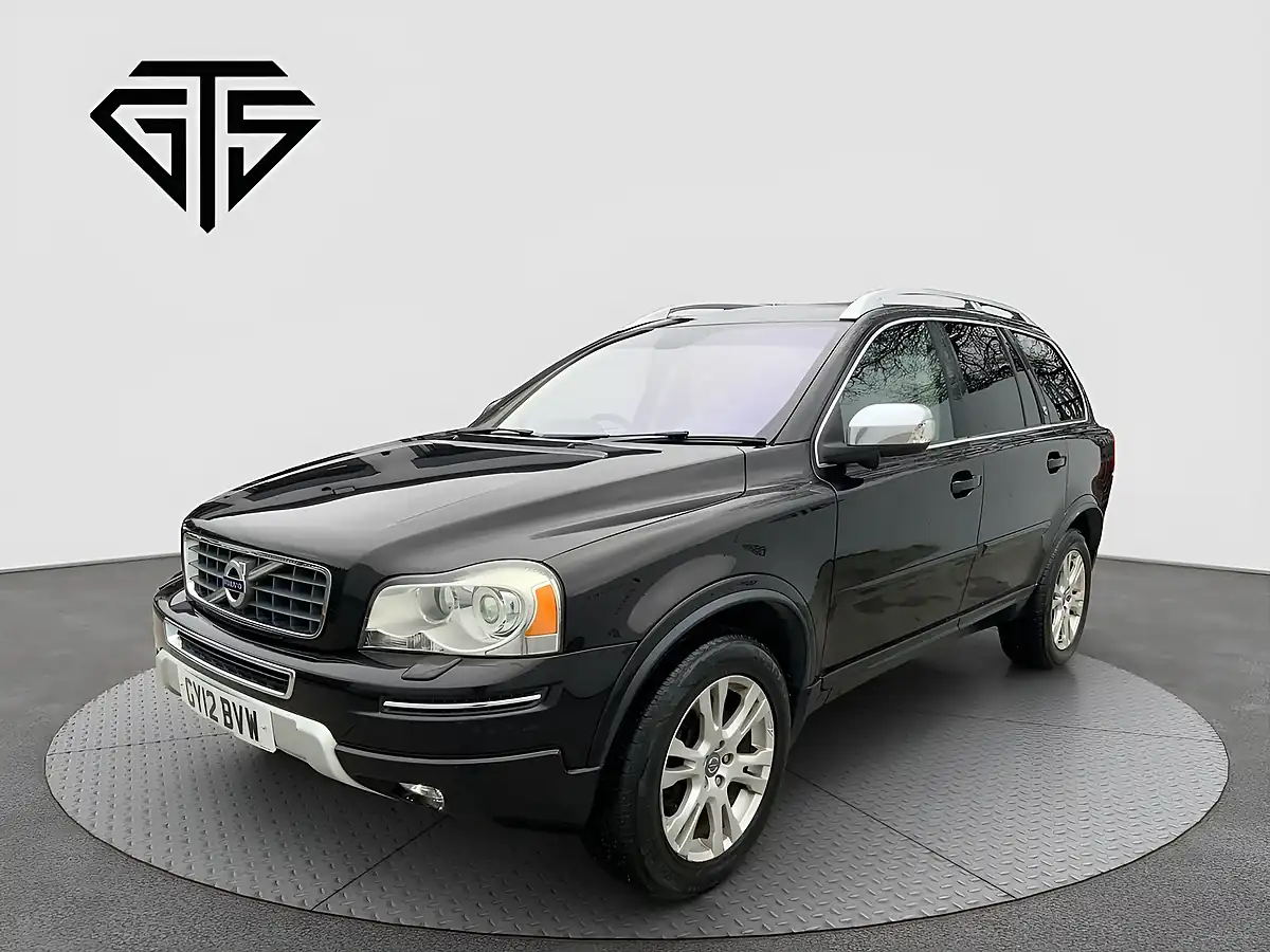 Used 2012 Volvo XC90 Executive Black - Interior and Exterior details 6