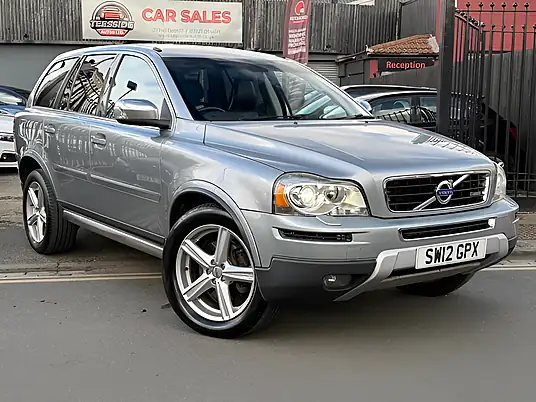 2012 Volvo XC90 R-Design D5