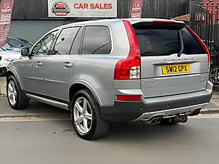 Used 2012 Volvo XC90 R-Design Silver - Interior and Exterior details 2