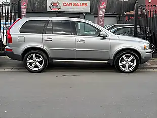 Used 2012 Volvo XC90 R-Design Silver - Interior and Exterior details 3