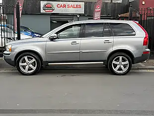 Used 2012 Volvo XC90 R-Design Silver - Interior and Exterior details 4