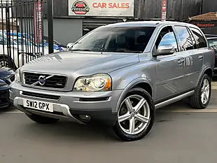 Used 2012 Volvo XC90 R-Design Silver - Interior and Exterior details 5