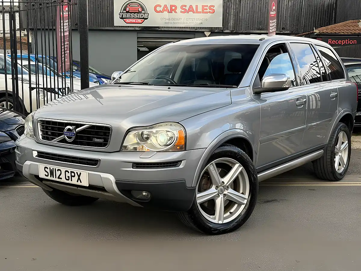 Used 2012 Volvo XC90 R-Design Silver - Interior and Exterior details 5
