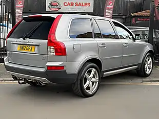 Used 2012 Volvo XC90 R-Design Silver - Interior and Exterior details 6