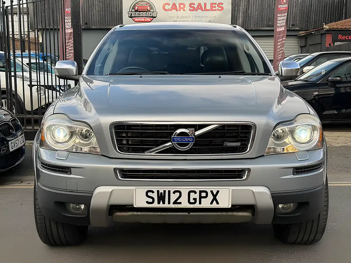 Used 2012 Volvo XC90 R-Design Silver - Interior and Exterior details 7