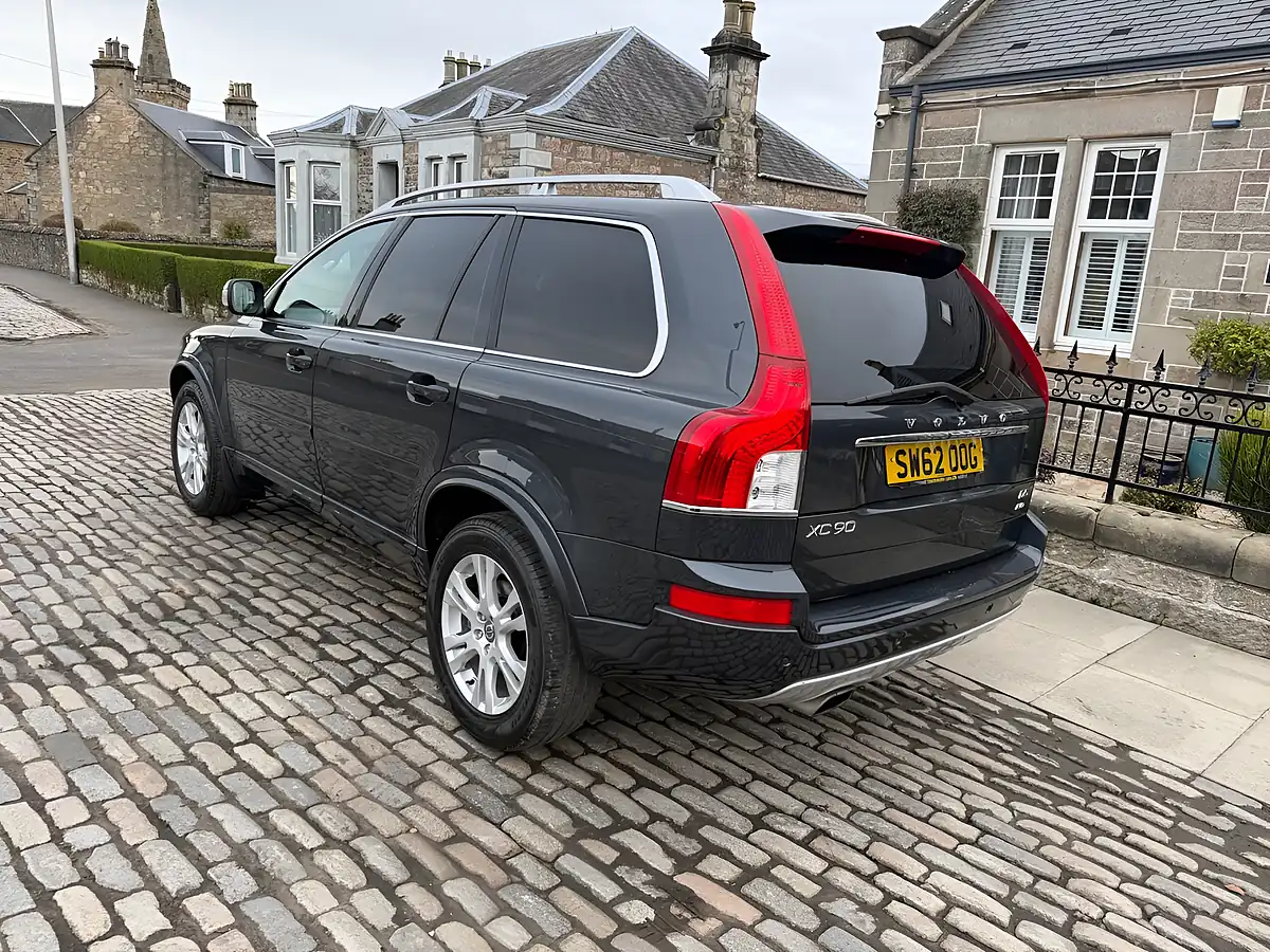 Used 2012 Volvo XC90 Se Lux Savile Grey - Interior and Exterior details 10