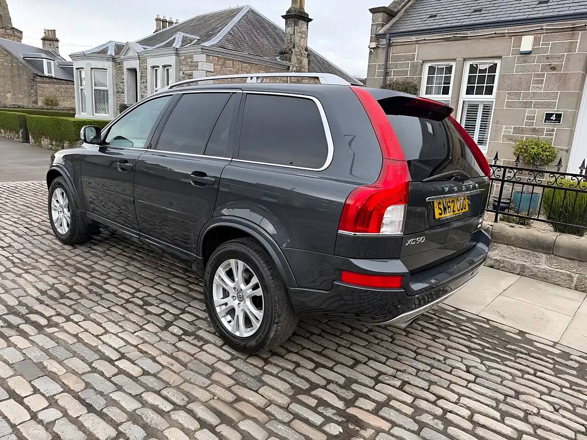Used 2012 Volvo XC90 Se Lux Savile Grey - Interior and Exterior details 11