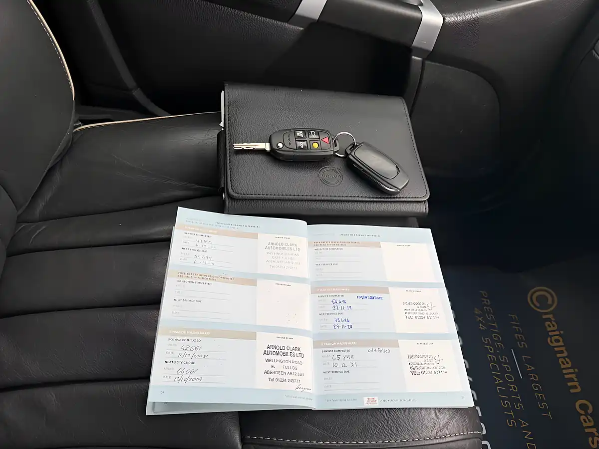 Used 2012 Volvo XC90 Se Lux Savile Grey - Interior and Exterior details 16