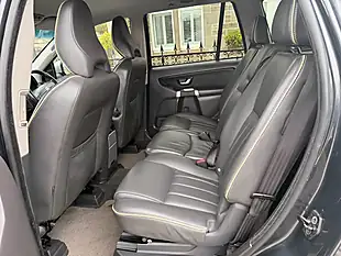 Used 2012 Volvo XC90 Se Lux Savile Grey - Interior and Exterior details 20
