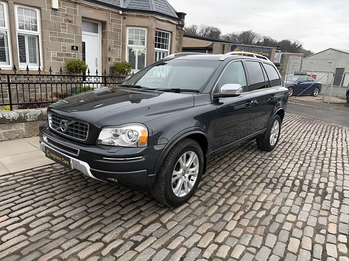 Used 2012 Volvo XC90 Se Lux Savile Grey - Interior and Exterior details 3