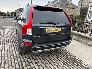 Used 2012 Volvo XC90 Se Lux Savile Grey - Interior and Exterior details 8