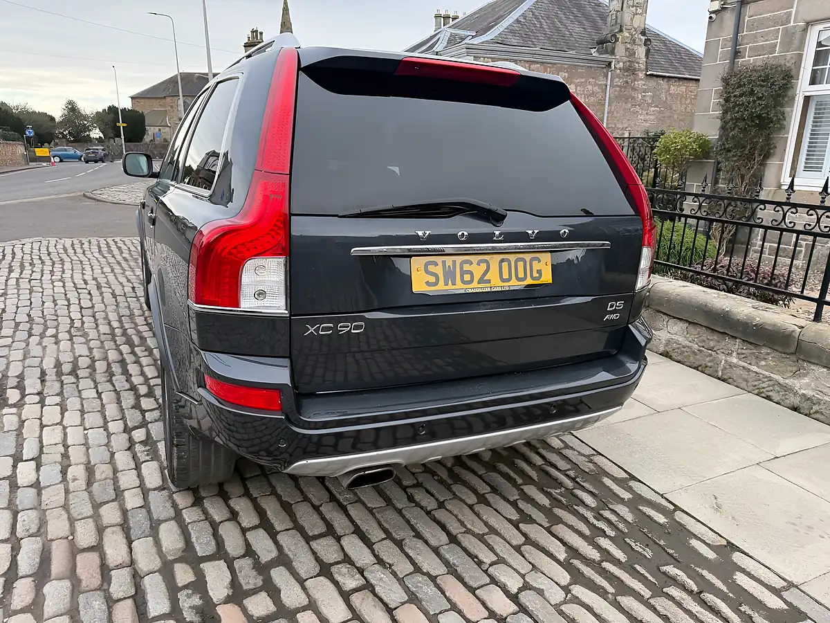 Used 2012 Volvo XC90 Se Lux Savile Grey - Interior and Exterior details 8