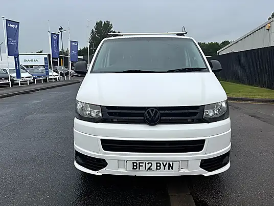 2012 VW Transporter T32 102 TDI LWB