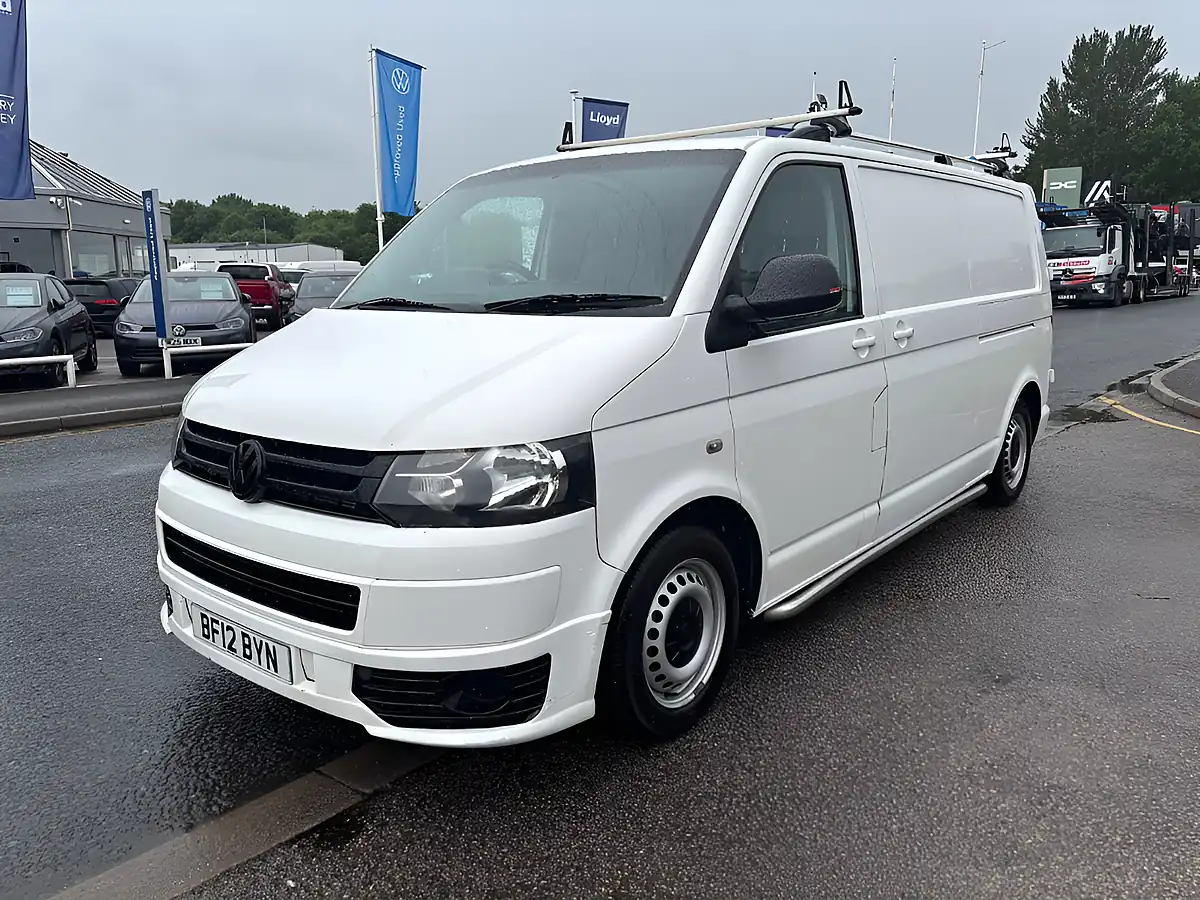 Used 2012 Vw Transporter T32 102 Lwb White - Interior and Exterior details 2