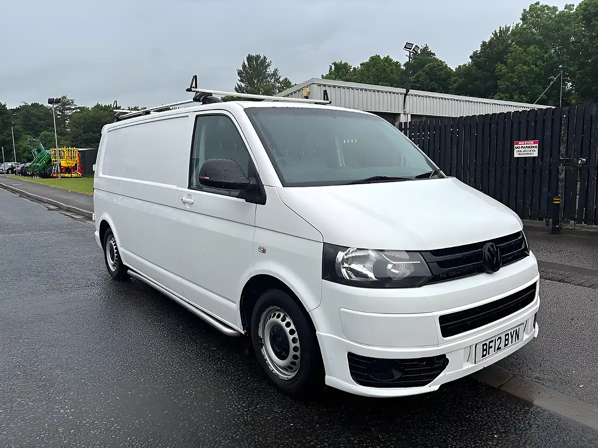 Used 2012 Vw Transporter T32 102 Lwb White - Interior and Exterior details 3