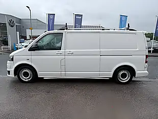 Used 2012 Vw Transporter T32 102 Lwb White - Interior and Exterior details 4