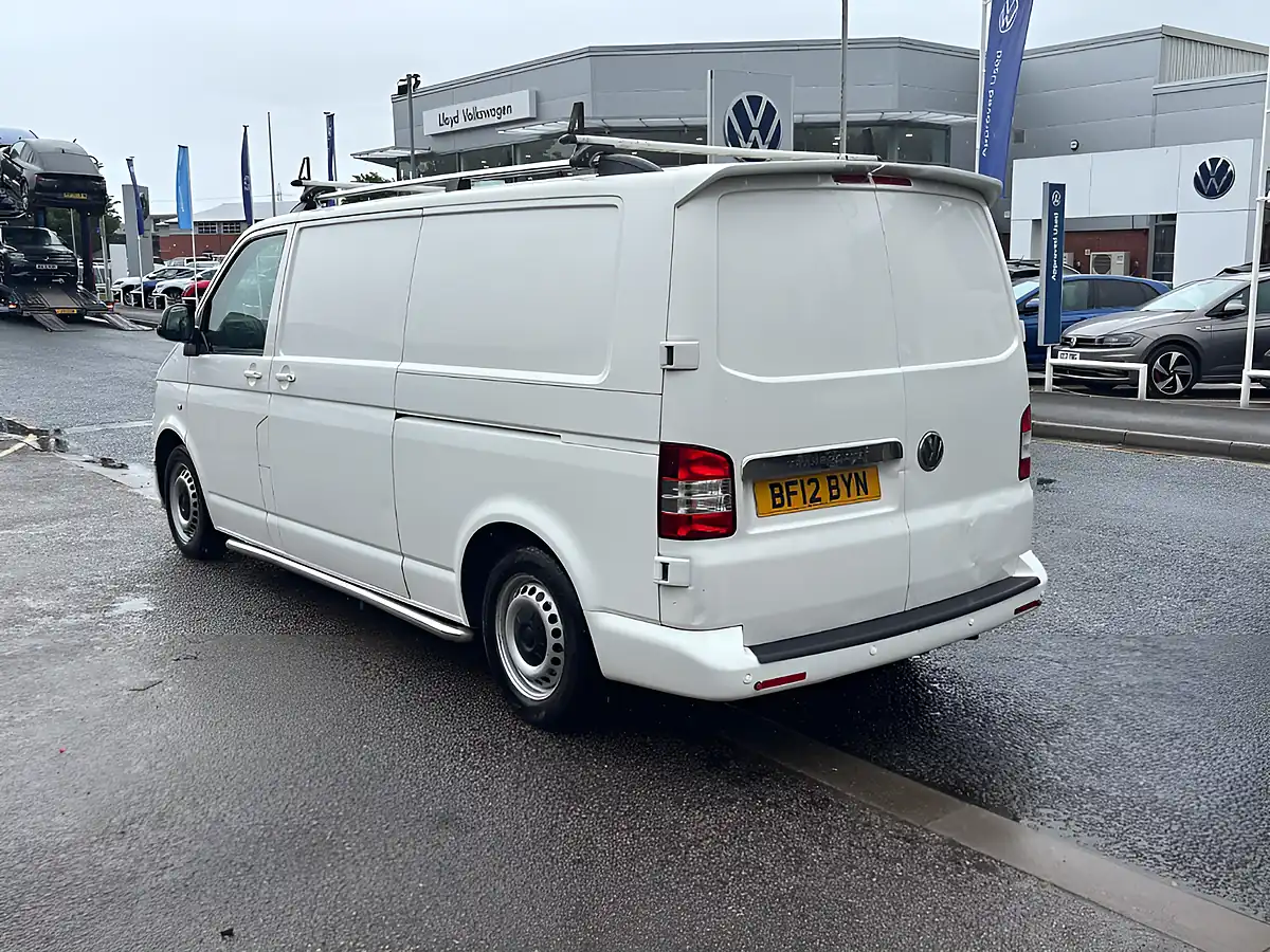 Used 2012 Vw Transporter T32 102 Lwb White - Interior and Exterior details 6