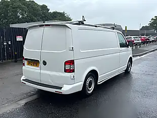 Used 2012 Vw Transporter T32 102 Lwb White - Interior and Exterior details 7