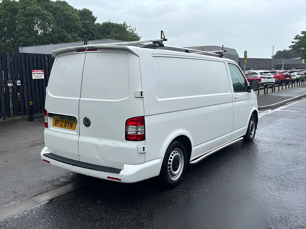 Used 2012 Vw Transporter T32 102 Lwb White - Interior and Exterior details 7